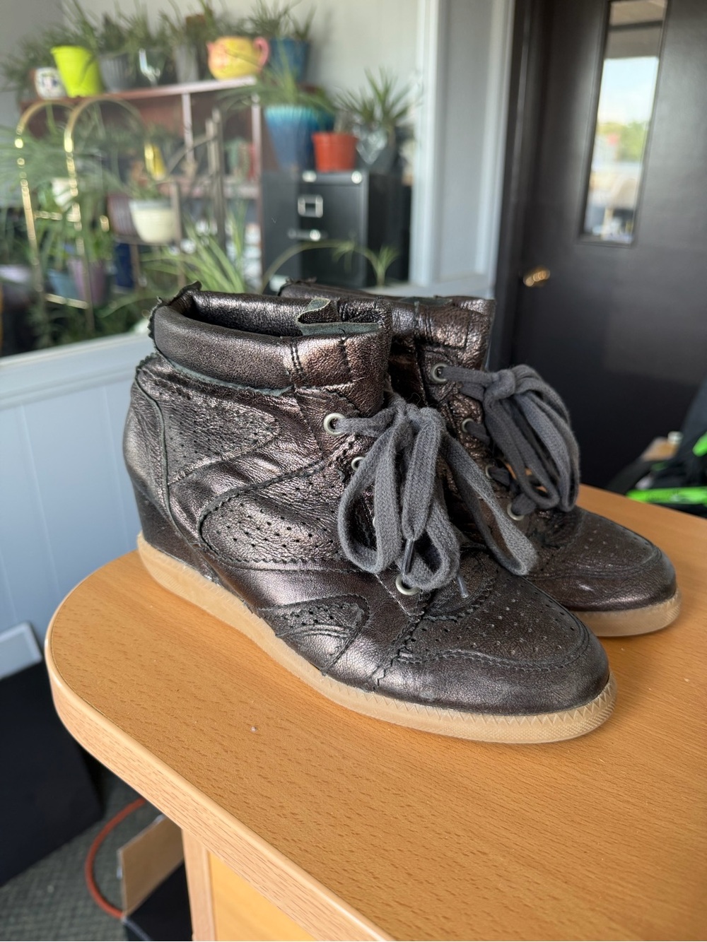 Miz Mooz Wedge Shoes